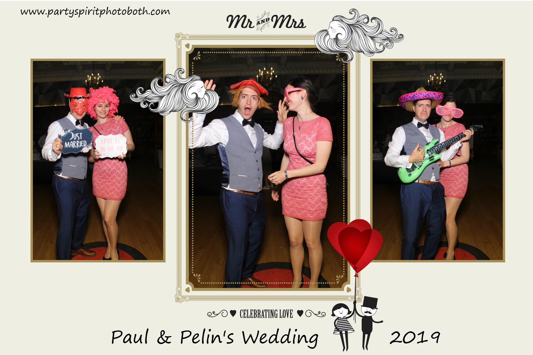 Paul and Pelin's Wedding | View more photos from the event at gallery.partyspiritphotobooth.com/u/PartySpiritPhotoBooth/Paul-and-Pelins-Wedding